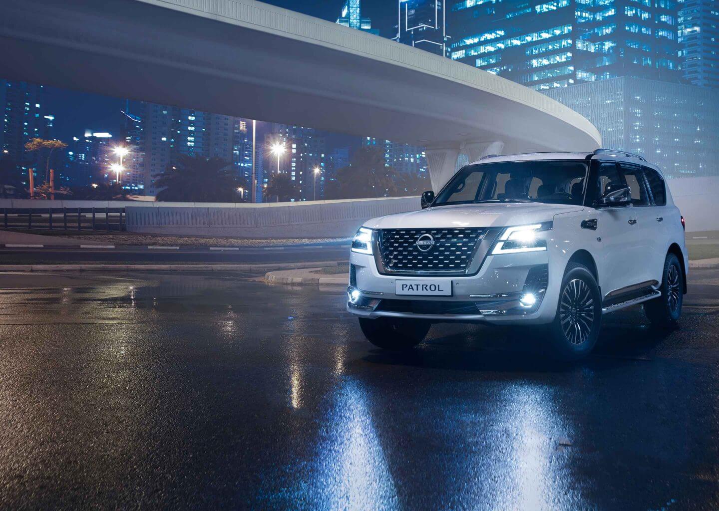 New NISSAN PATROL | NISSAN ELTAREK - OFFICIAL DEALER